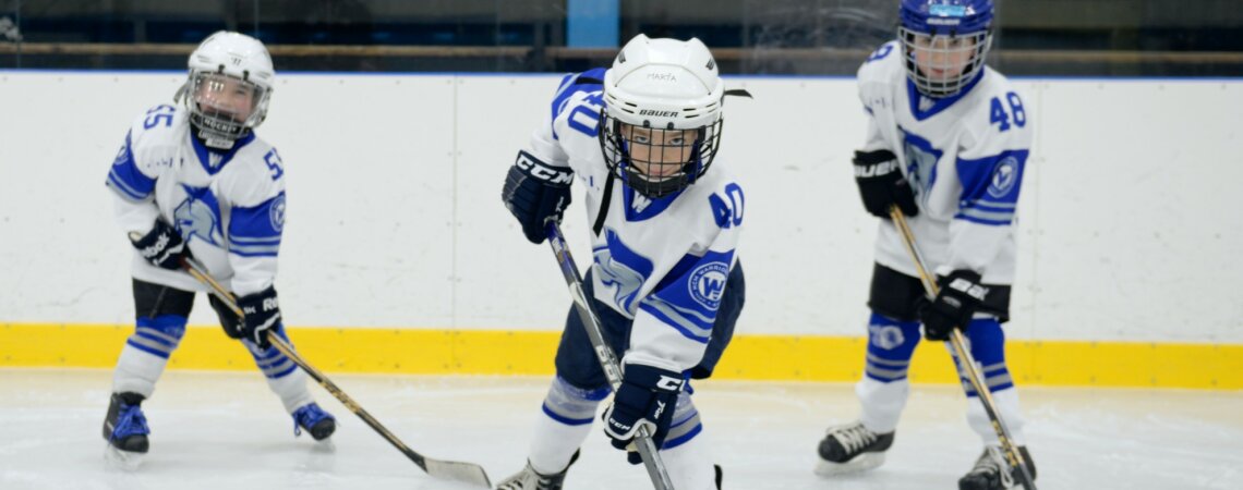 Proč by děti měly hrát hokej?